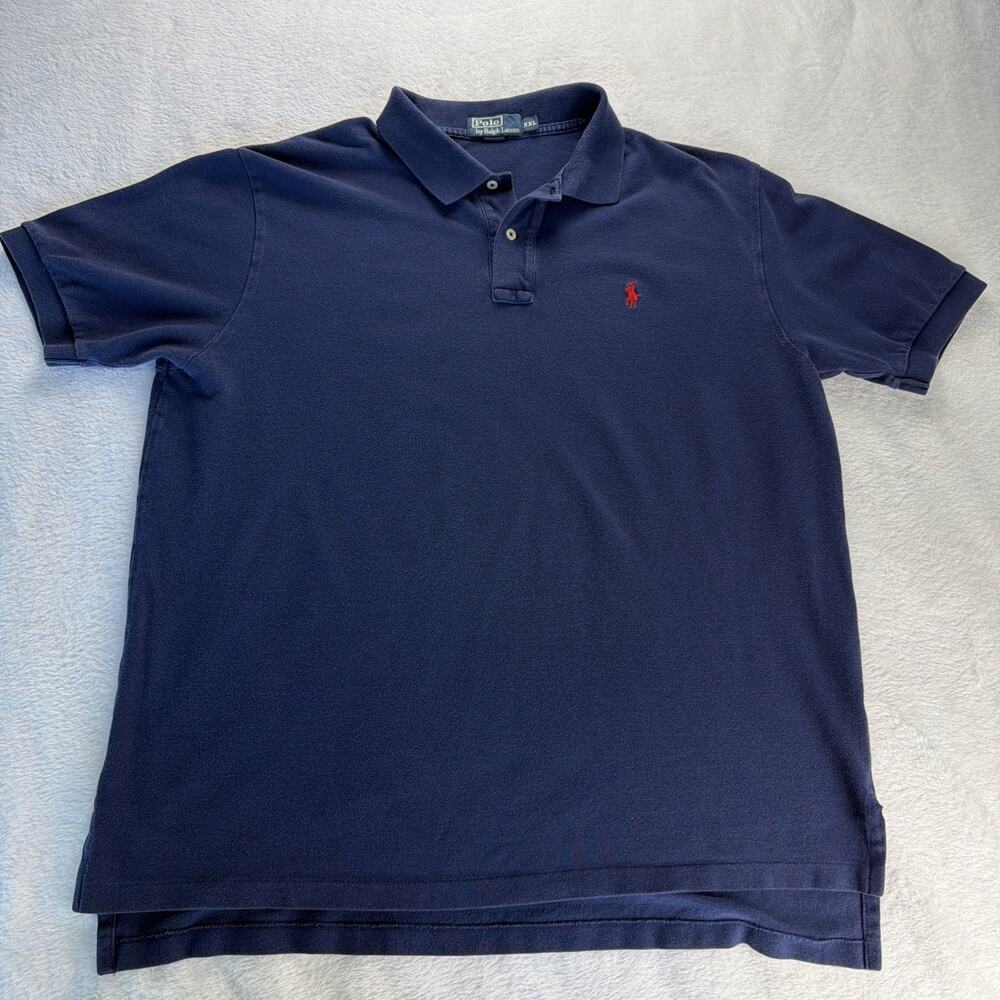 Polo By Ralph Lauren Men Polo XXL Blue